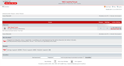 Desktop Screenshot of forum.vacc-austria.org